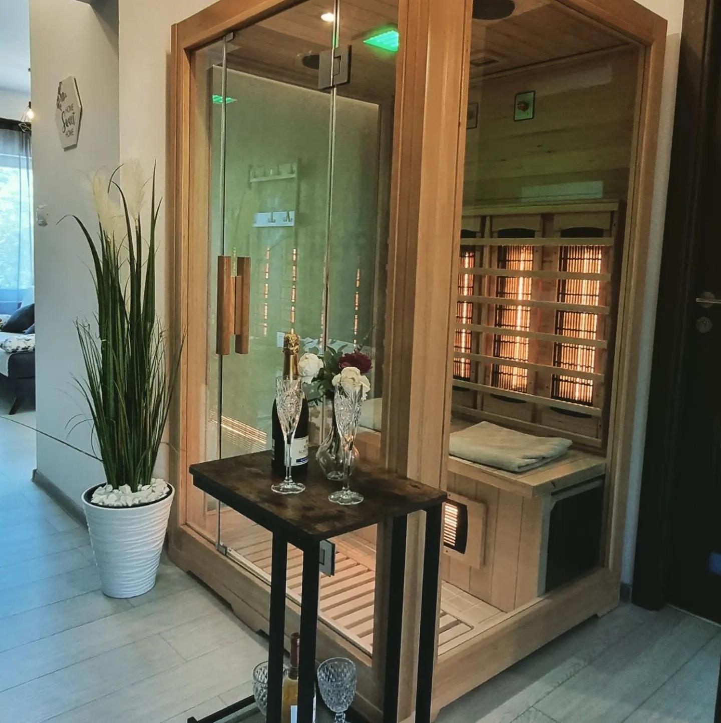 Amurresidence 64 Sauna Parking Barbeque Iasi Bagian luar foto