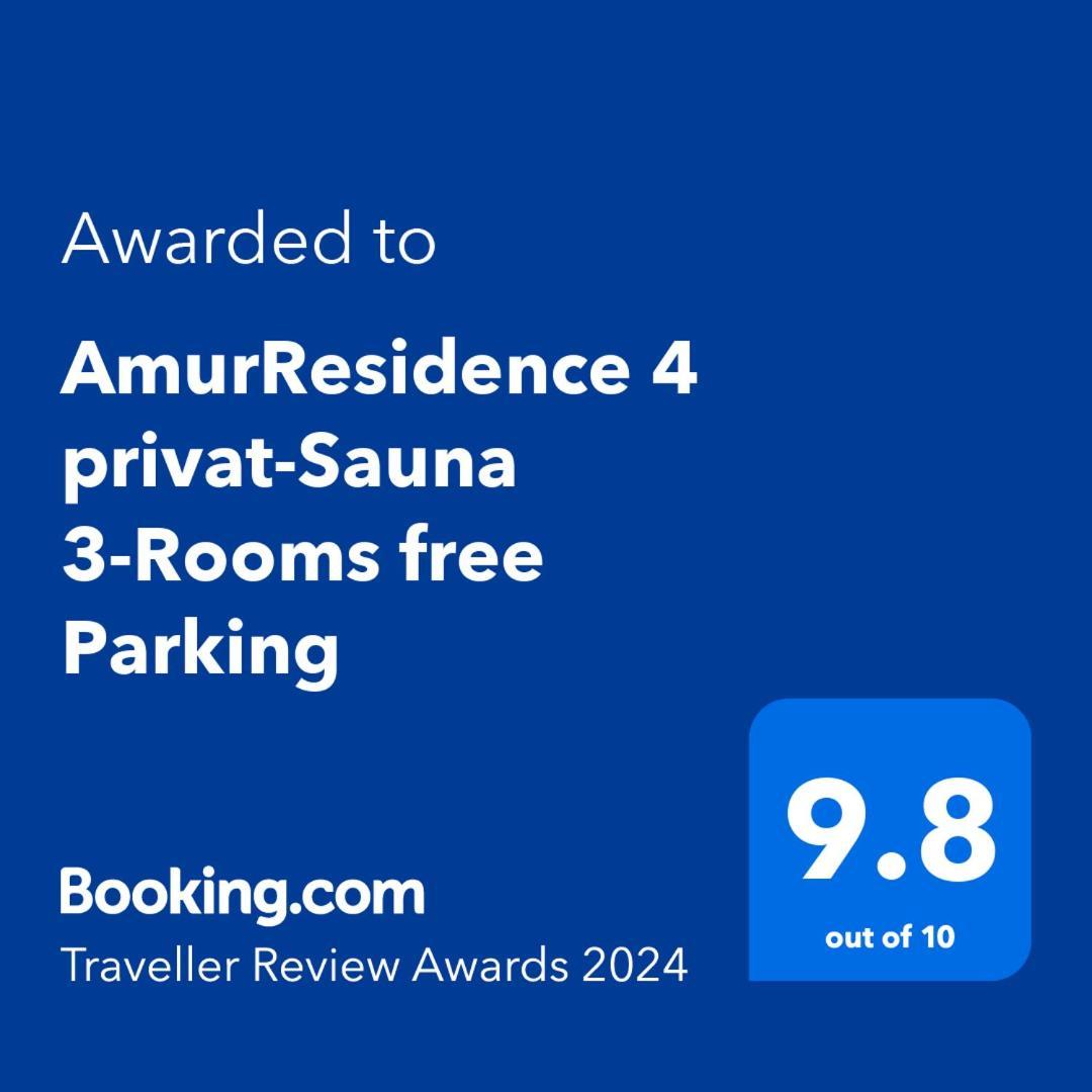 Amurresidence 64 Sauna Parking Barbeque Iasi Bagian luar foto